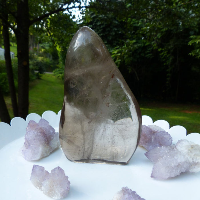 Smoky Quartz Free Form