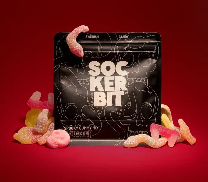 Sockerbit Spooky Gummy Mix