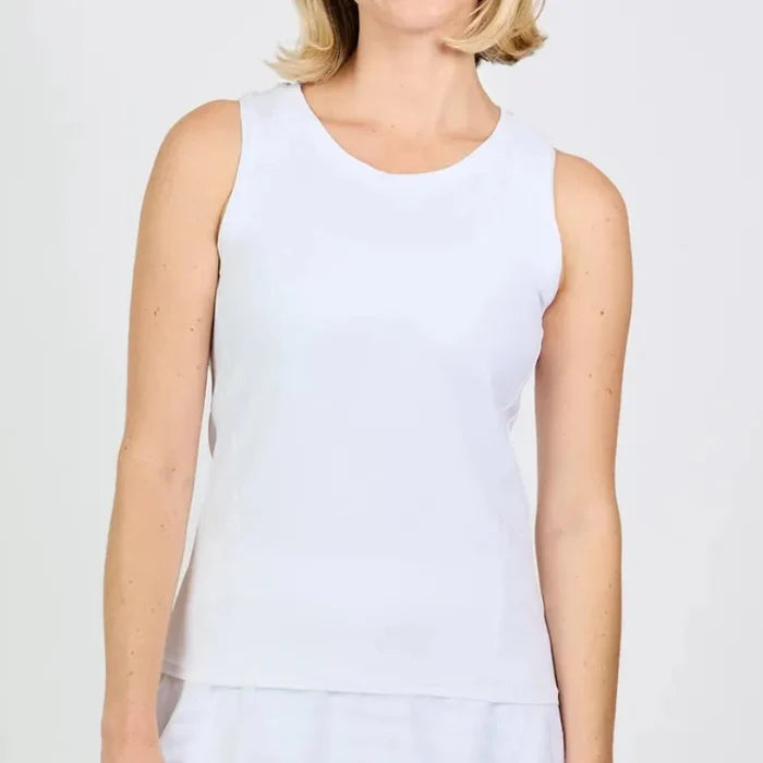 Sofibella White Stripes Tank - White