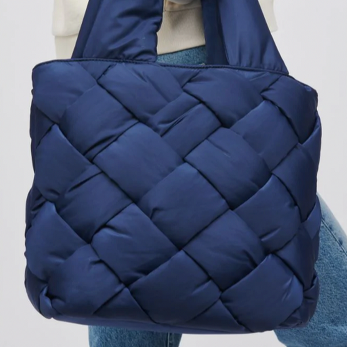 Sol and Selene Intuition North South Tote - Navy