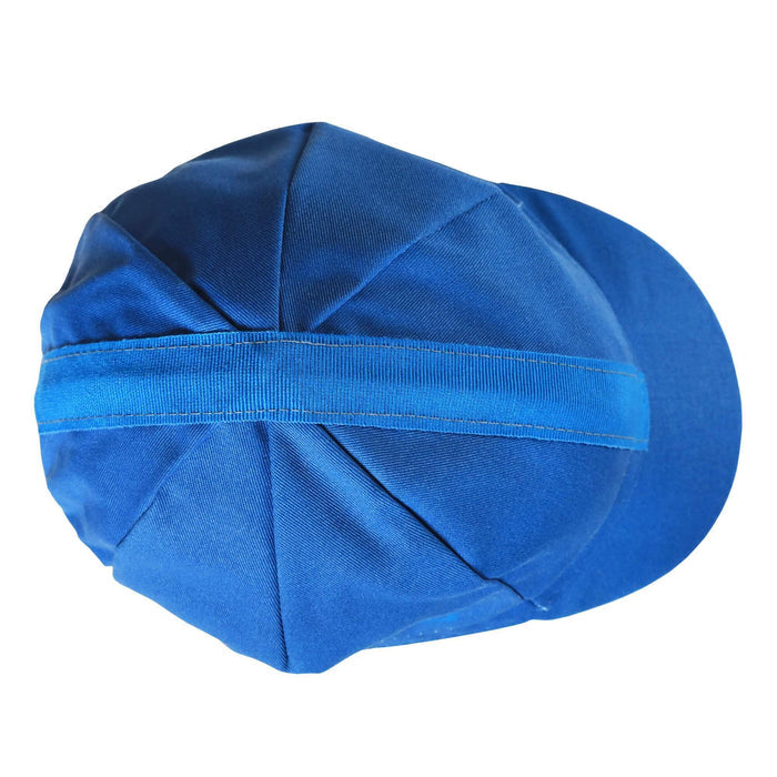 Solid Cotton Ribbon Cap by Giordana Cycling, , Made in Italy