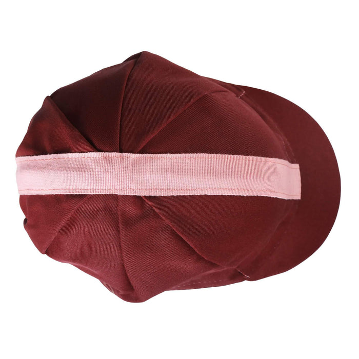 Solid Cotton Ribbon Cap by Giordana Cycling, , Made in Italy