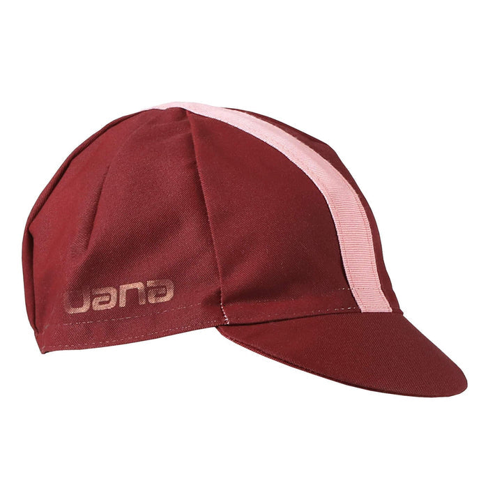 Solid Cotton Ribbon Cap by Giordana Cycling, , Made in Italy