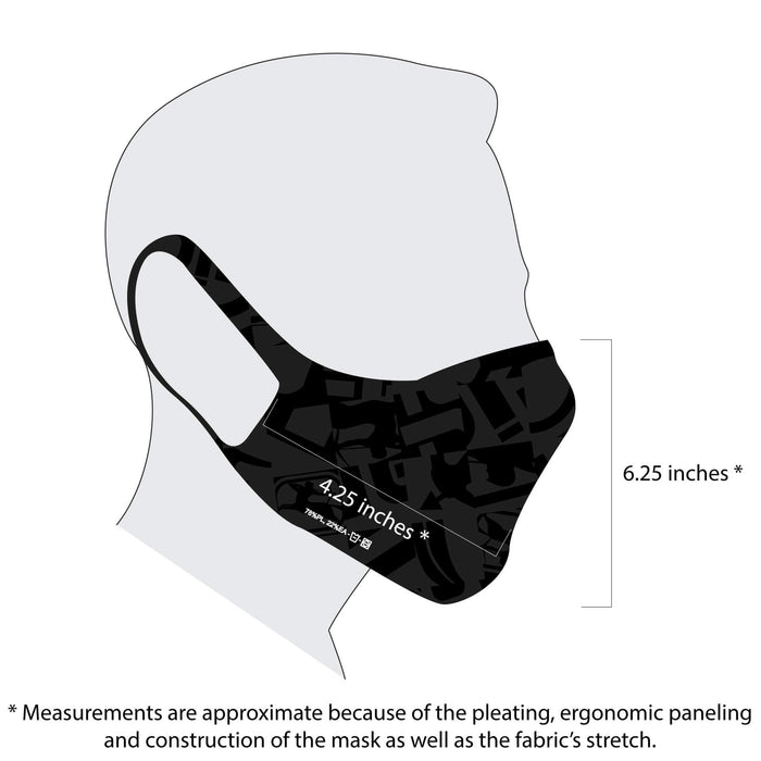 Solid Face Mask by Giordana Cycling, , Made in Italy