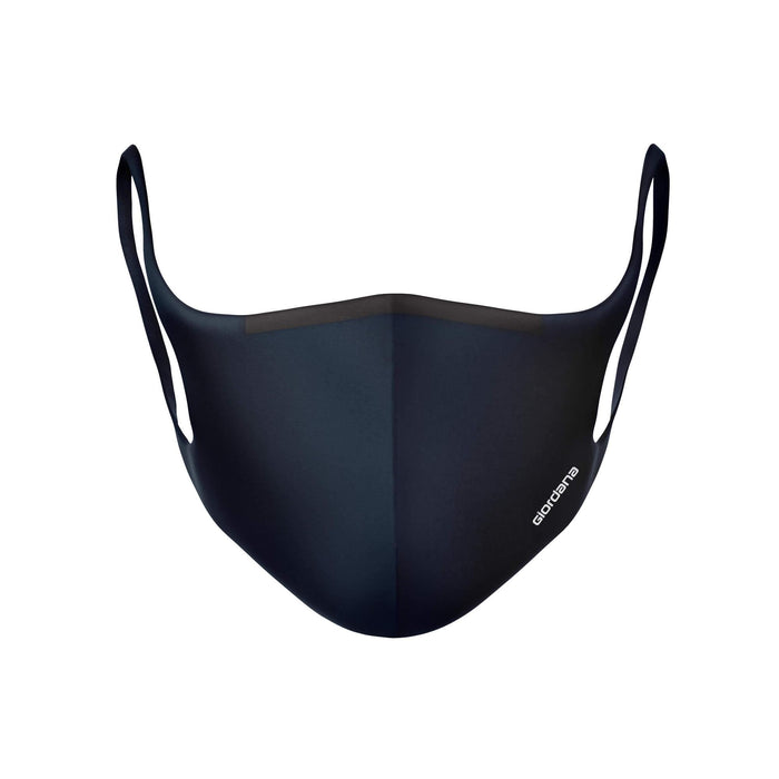 Solid Face Mask by Giordana Cycling, MIDNIGHT BLUE, Made in Italy