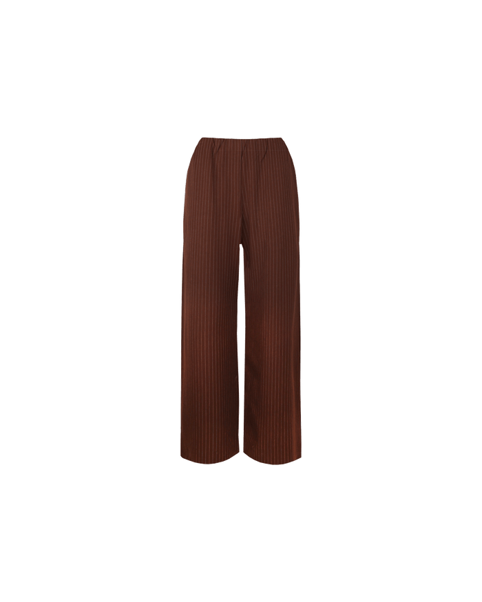 SONNY PANT BROWN STRIPE