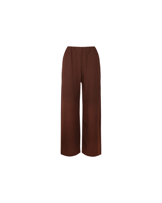 SONNY PANT BROWN STRIPE