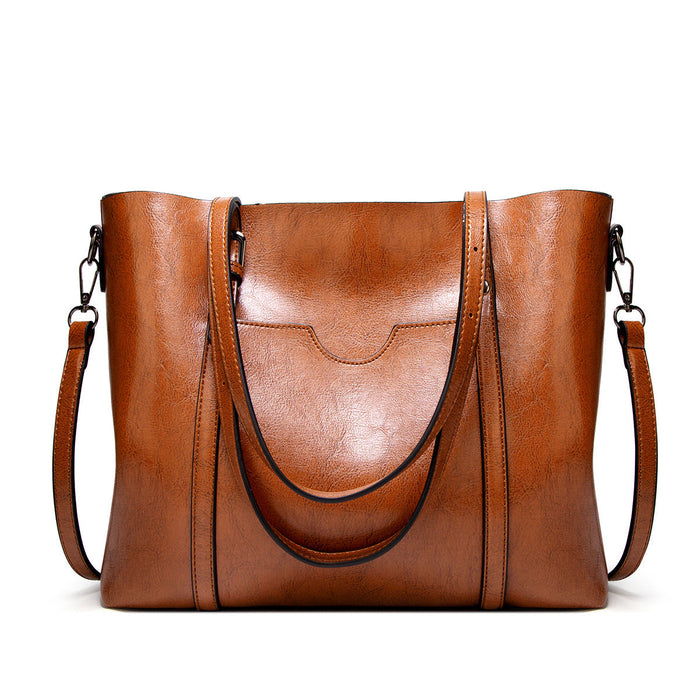 Sophia - Refined Elegance Vegan Leather Tote Bag