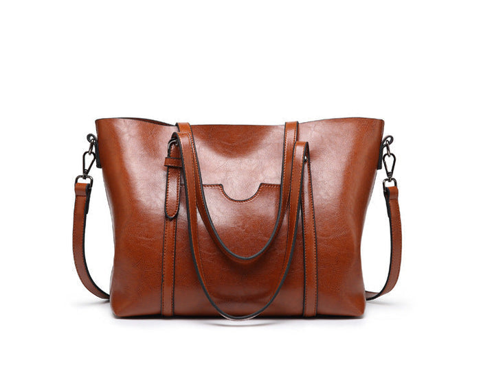 Sophia - Refined Elegance Vegan Leather Tote Bag