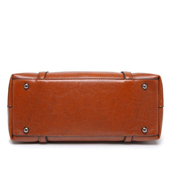 Sophia - Refined Elegance Vegan Leather Tote Bag