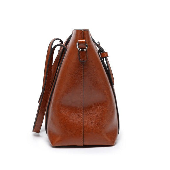 Sophia - Refined Elegance Vegan Leather Tote Bag