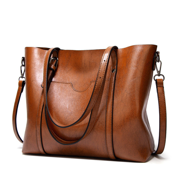 Sophia - Refined Elegance Vegan Leather Tote Bag