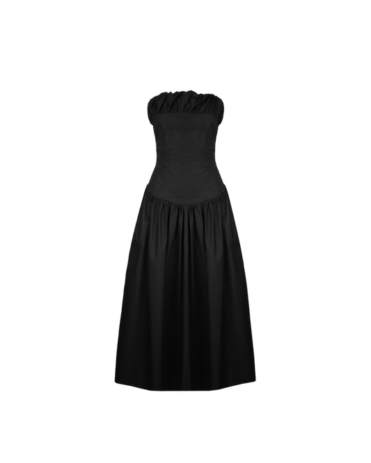 SORBET DRESS BLACK