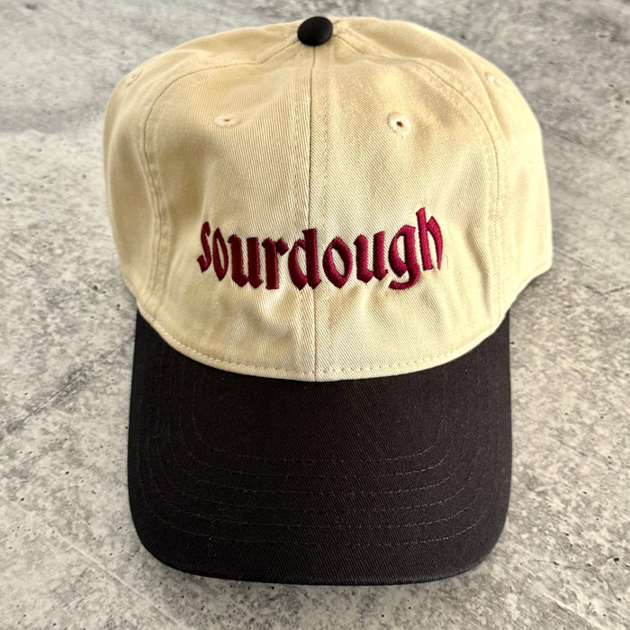 Sourdough Organic Cotton Baseball Cap Unisex