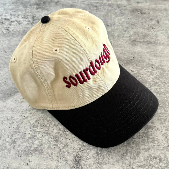 Sourdough Organic Cotton Baseball Cap Unisex