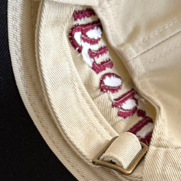 Sourdough Organic Cotton Baseball Cap Unisex