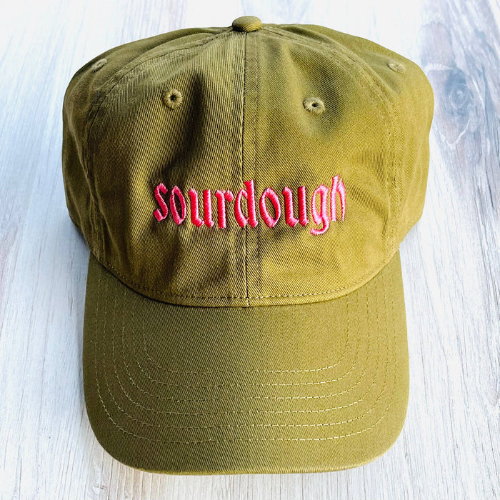 Sourdough Organic Cotton Baseball Cap Unisex