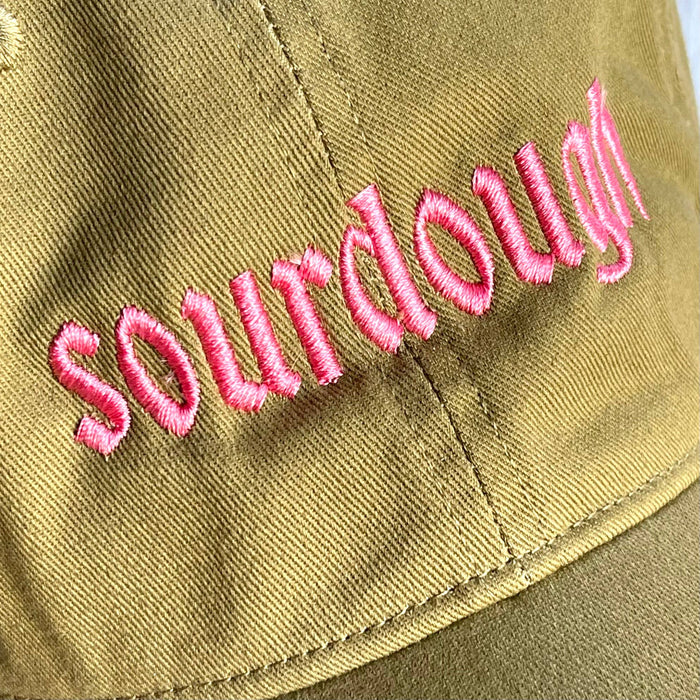 Sourdough Organic Cotton Baseball Cap Unisex