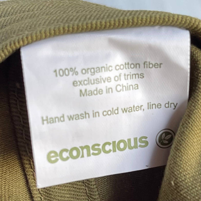 Sourdough Organic Cotton Baseball Cap Unisex
