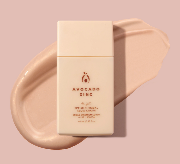 SPF 50 Physical Glow Drops