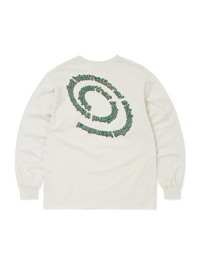 Spiral Logo L/S Tee