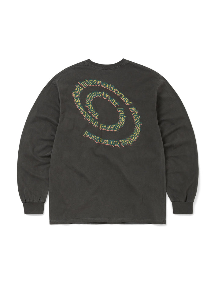 Spiral Logo L/S Tee
