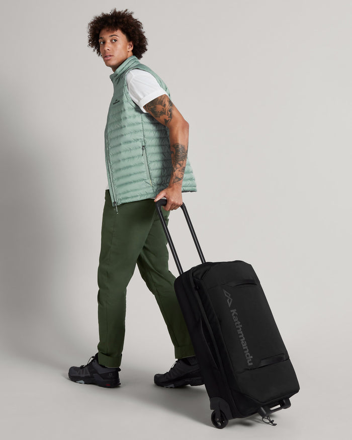 Split Level Trolley - 60L - Black/Black