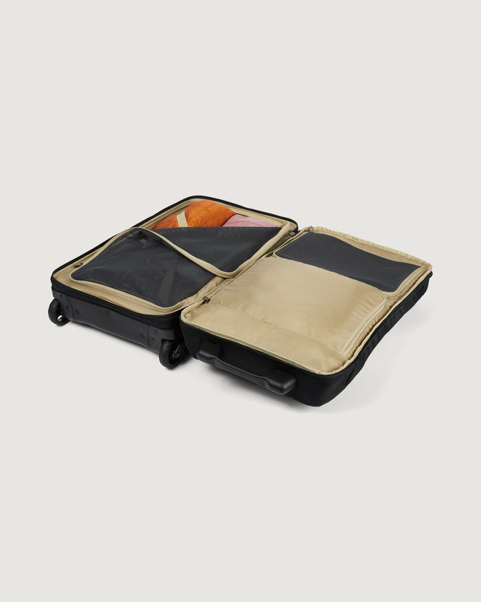 Split Level Trolley - 60L - Black/Black
