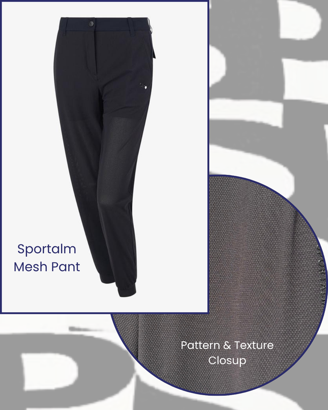 Sportalm Mesh Pants - Black