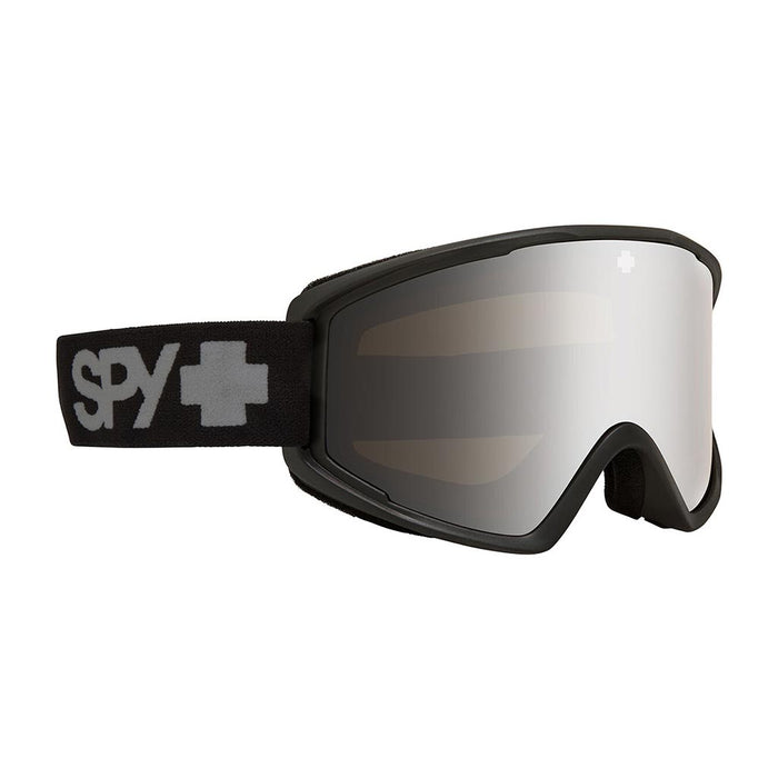 Spy Crusher Elite Goggle - Matte Black/Bronze Silver Spectra