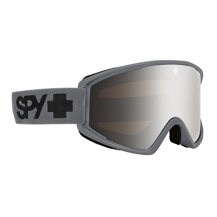 Spy Crusher Elite Goggle - Matte Grey/Bronze Silver Spectra