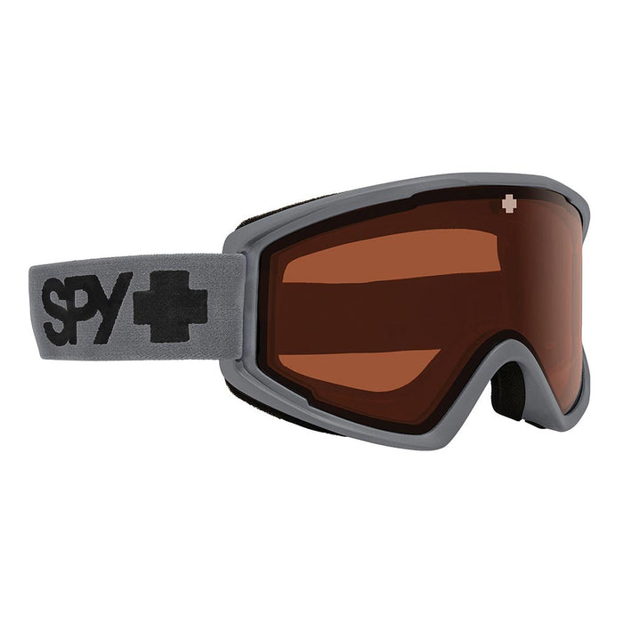 Spy Crusher Elite Goggle - Matte Grey/Persimmon