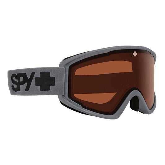 Spy Crusher Elite Goggle - Matte Grey/Persimmon