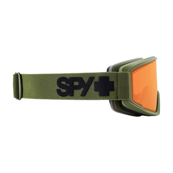 Spy Crusher Elite Goggle - Matte Steel Green/Persimmon