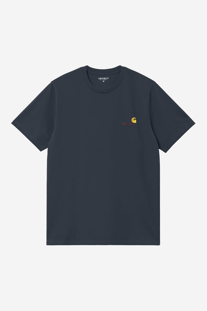 S/S American Script T-Shirt