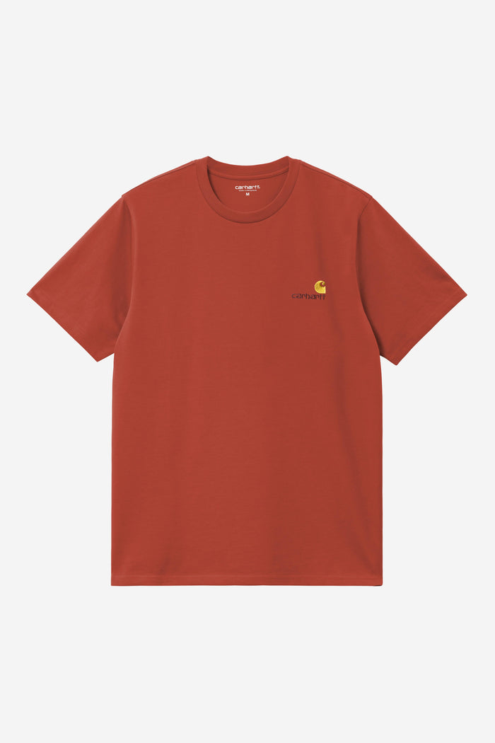 S/S American Script T-Shirt