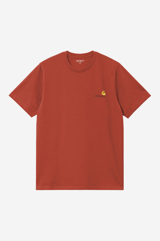 S/S American Script T-Shirt