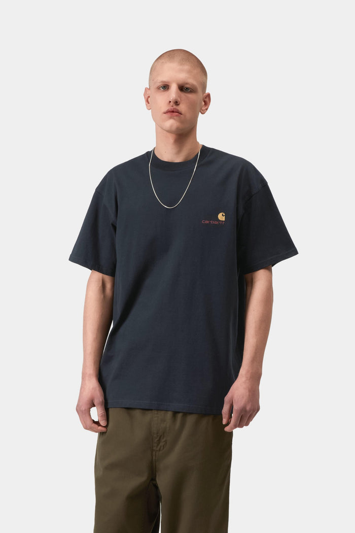 S/S American Script T-Shirt
