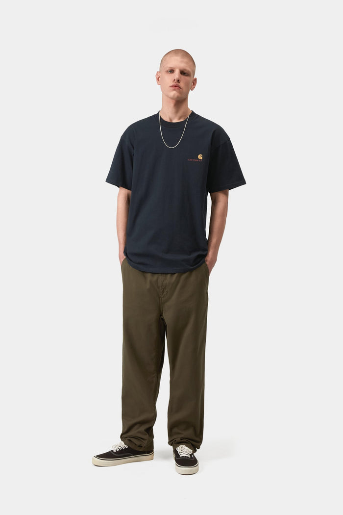 S/S American Script T-Shirt