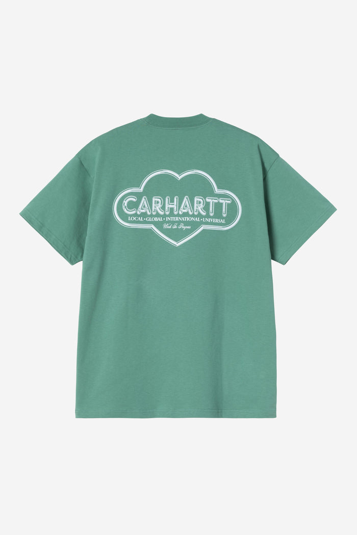 S/S Cloud Heart T-Shirt