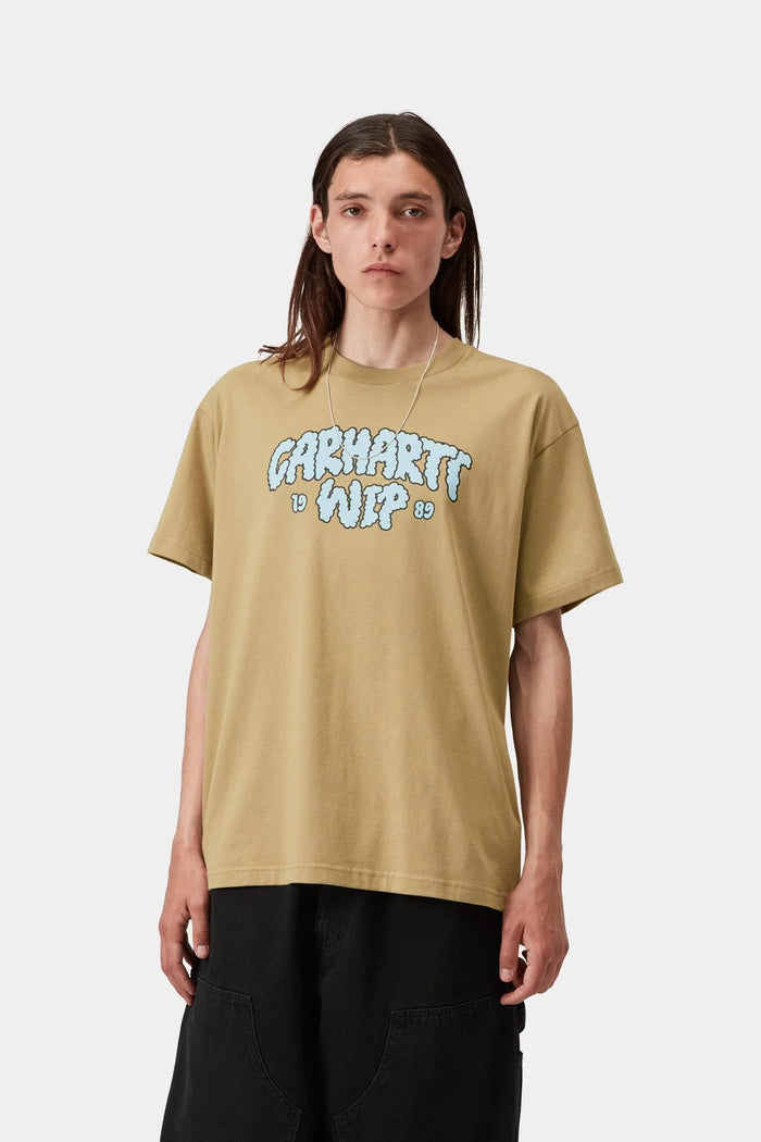 S/S Cloud Script T-Shirt