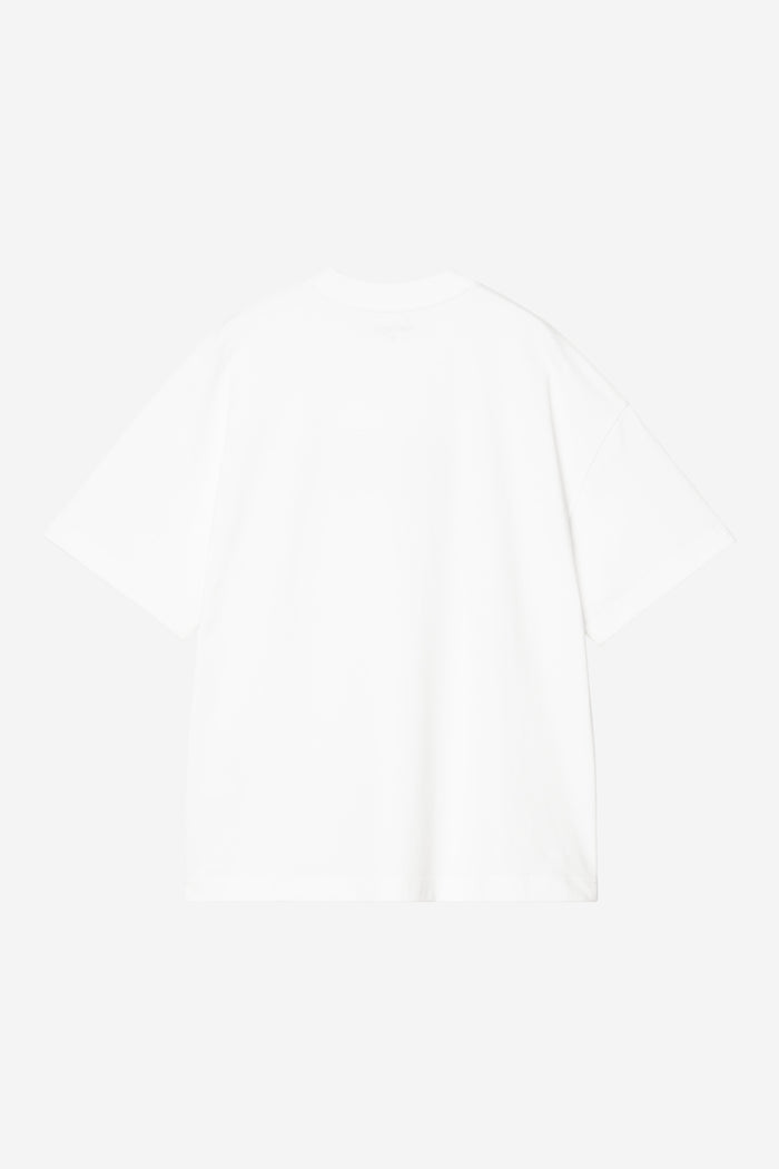S/S Deconstructed Label T-Shirt