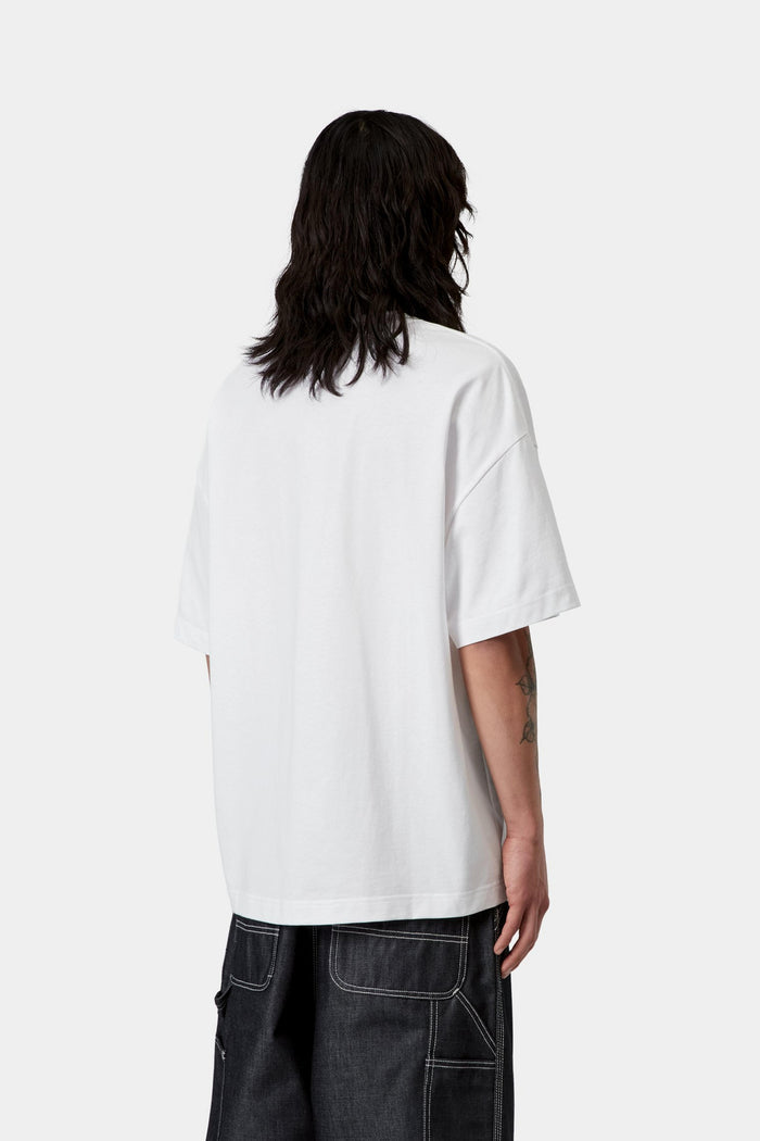 S/S Deconstructed Label T-Shirt