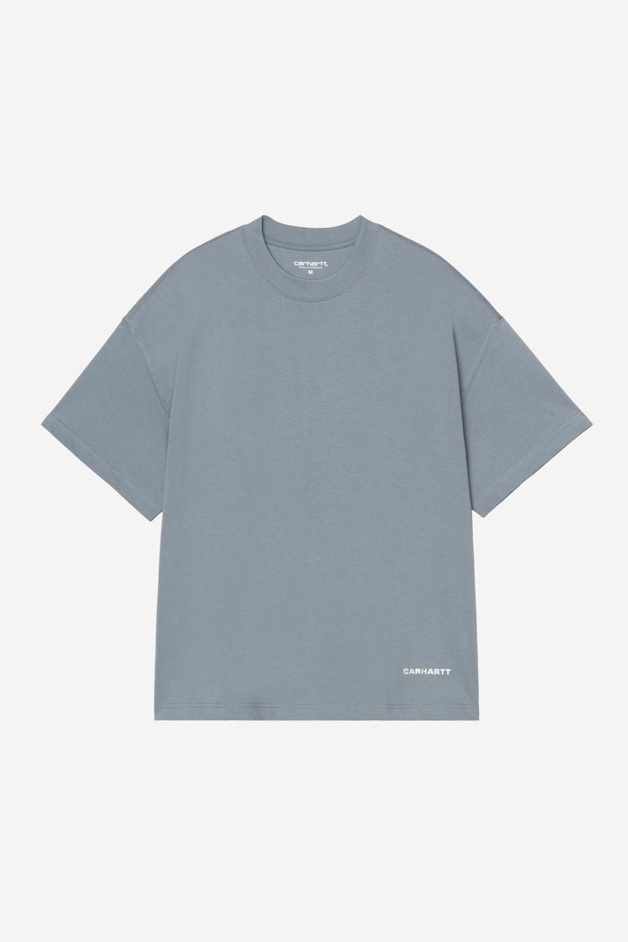 S/S Link Script T-Shirt