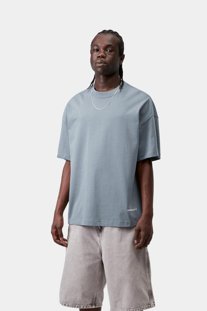 S/S Link Script T-Shirt