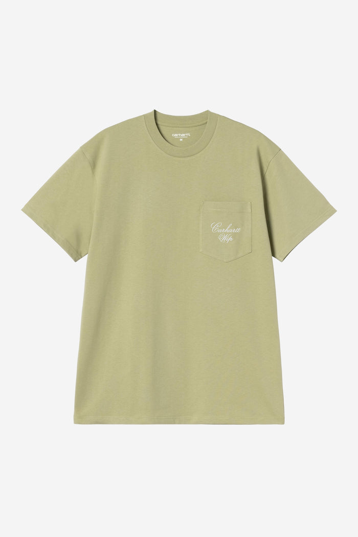 S/S Longhand Pocket T-Shirt