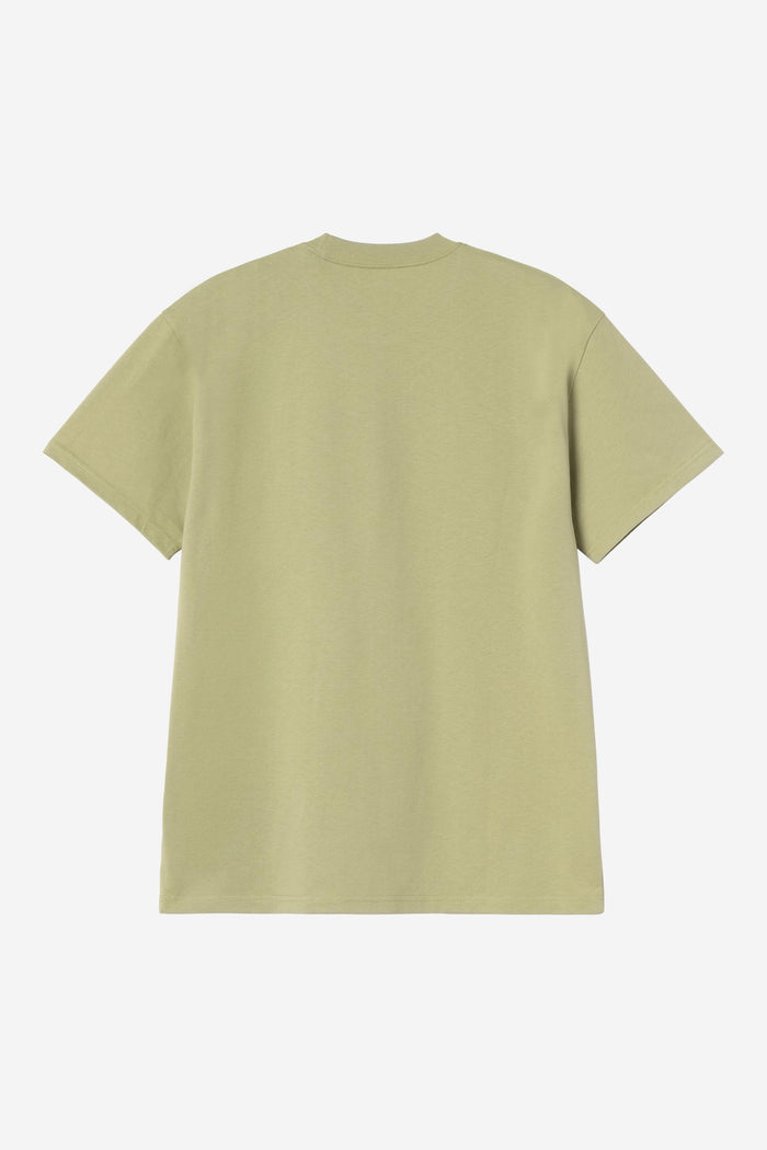 S/S Longhand Pocket T-Shirt