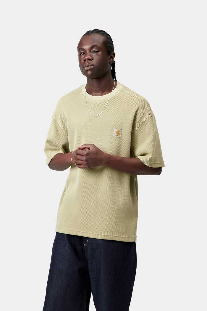 S/S Nelson Waffle T-Shirt