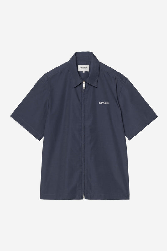 S/S Postal Zip Shirt