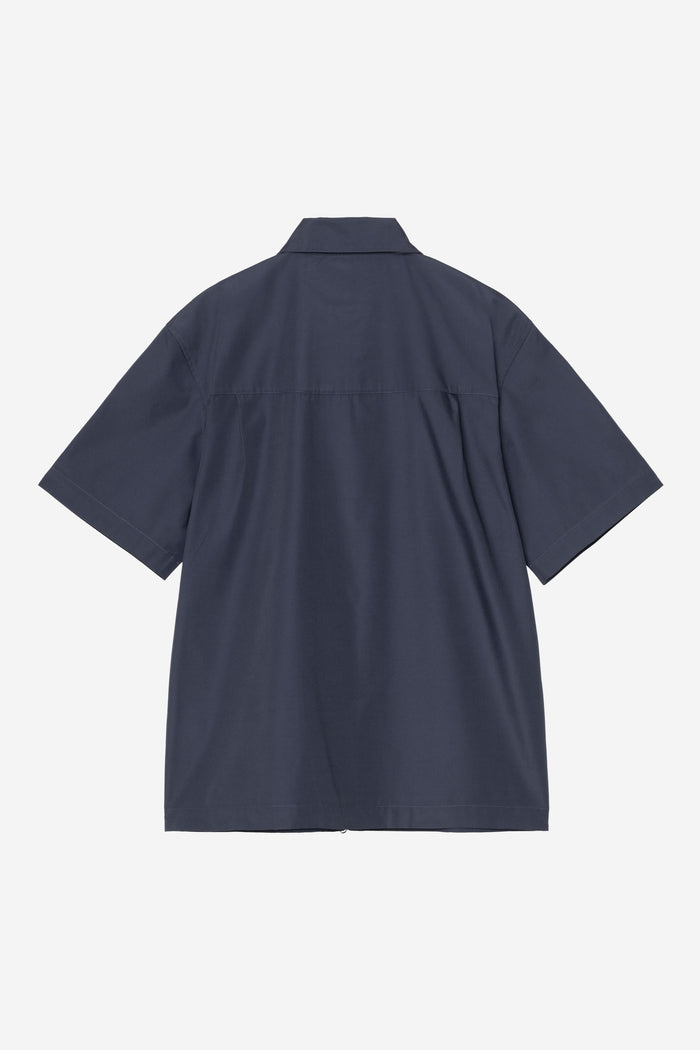 S/S Postal Zip Shirt